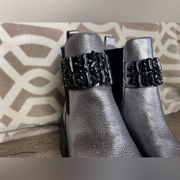 COPY - Karl Lagerfeld Cavin Lug Sole Chelsea Combat Boots - Picture 11 of 14